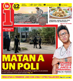 Cover of La I de Sinaloa