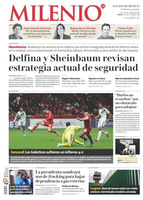 Cover of Milenio Edo de Mexico