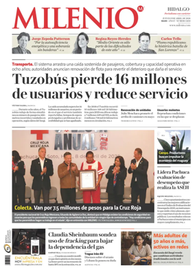 Cover of Milenio Hidalgo
