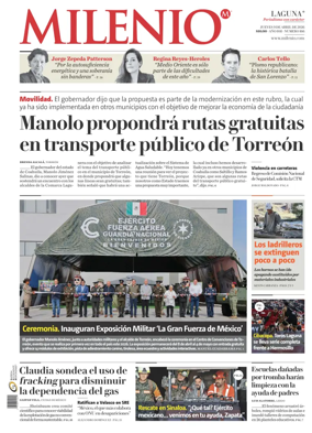 Cover of Milenio Laguna