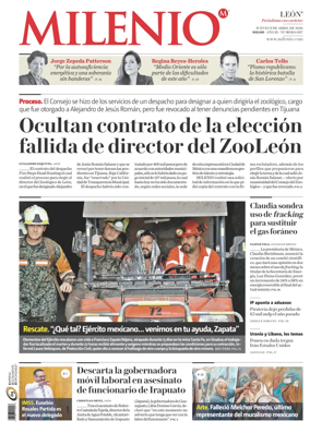 Cover of Milenio Leon