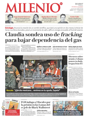 Cover of Milenio