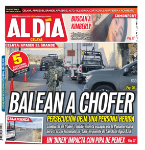 Cover of Periodico Al Dia (Celaya)