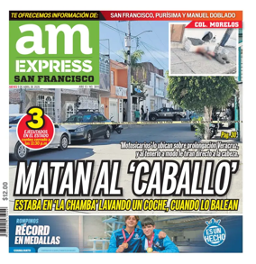 Cover of Periodico AM Express (San Francisco del Ricon)