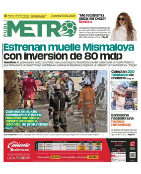 Cover of Publimetro Guadalajara