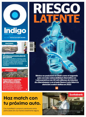 Cover of Reporte Indigo Monterrey