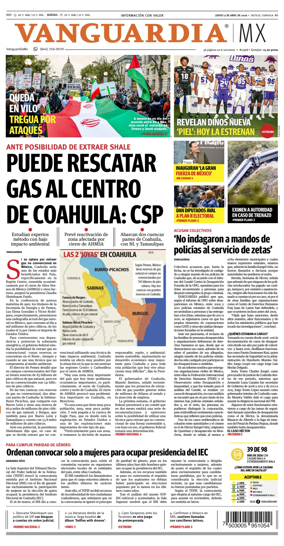Cover of Vanguardia