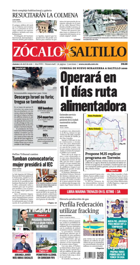 Cover of Zocalo Saltillo