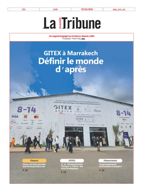 Cover of La Nouvelle Tribune