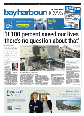 Cover of Bay Harbour