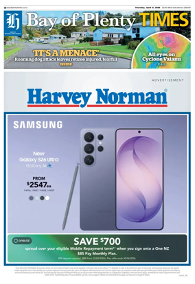 Cover of Bay of Plenty Times