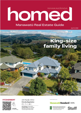 Cover of Homed Manawatu Standard