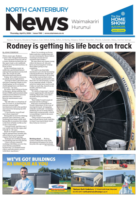 Cover of North Canterbury News