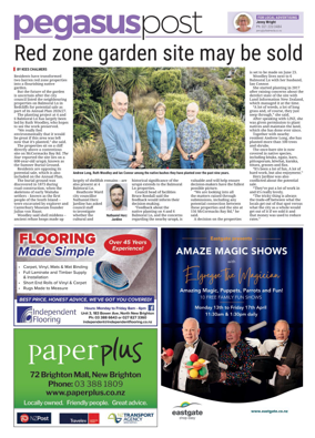 Cover of Pegasus Post