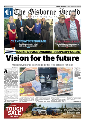 Cover of The Gisborne Herald