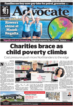 Cover of The Northern Advocate