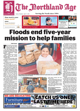 Cover of The Northland Age