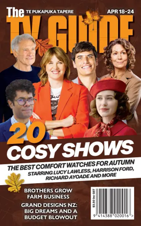 Cover of The TV Guide (Fairfax)