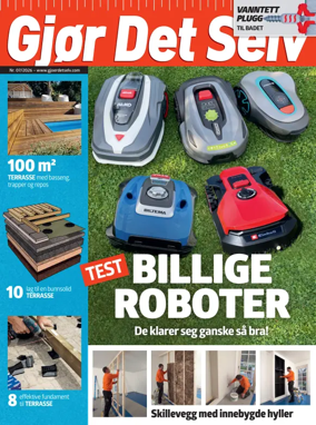 Cover of Gjor Det Selv (Norway)