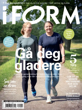 Cover of I Form (Norway)