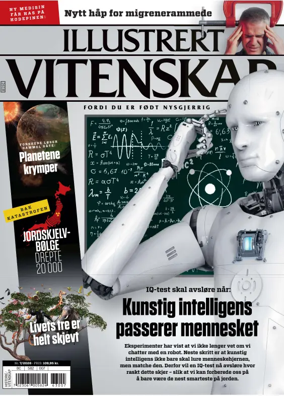 Cover of Illustrert Vitenskap