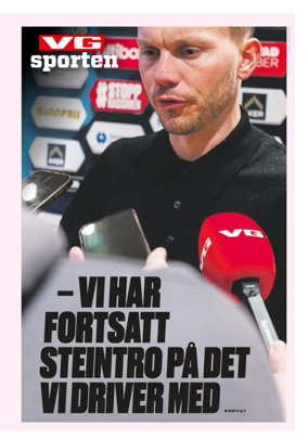 Cover of VG Sporten
