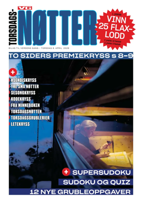 Cover of VG NOTTER