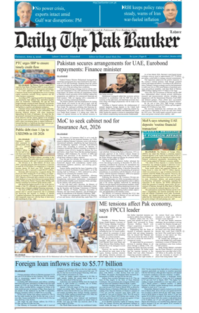 Cover of The Pak Banker