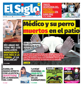 Cover of El Siglo