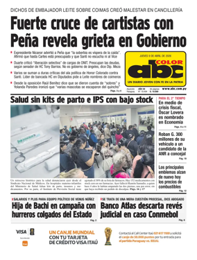 Cover of ABC Color