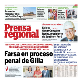 Cover of Prensa Regional