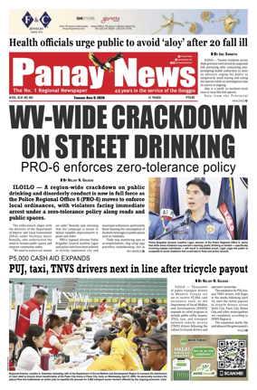 Cover of Panay News