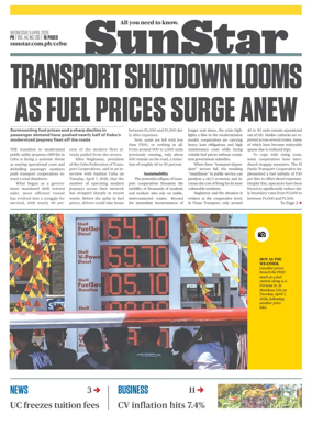 Cover of Sun.Star Cebu