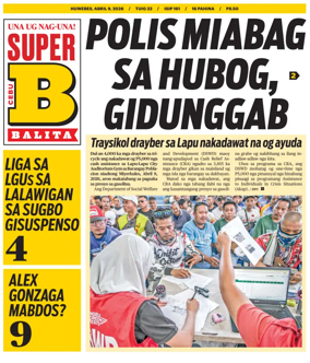 Cover of SuperBalita Cebu
