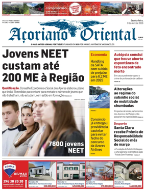 Cover of Acoriano Oriental