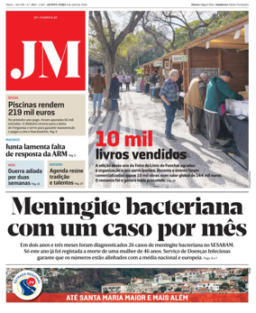 Cover of Jornal Madeira