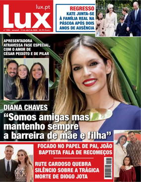 Cover of LUX (Portugal)