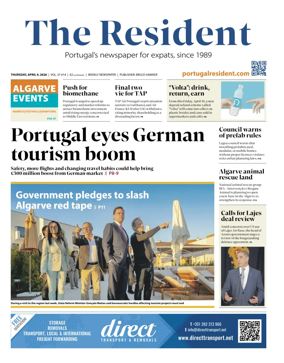 Cover of Portugal Resident