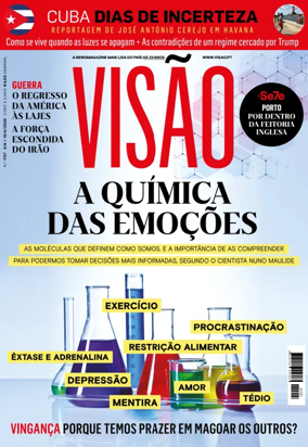 Cover of Visao (Portugal)