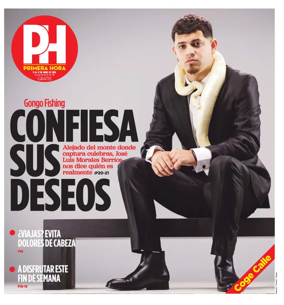 Cover of Primera Hora