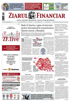Cover of Ziarul Financiar