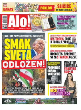 Cover of Alo!