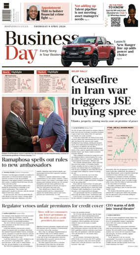 Cover of Business Day