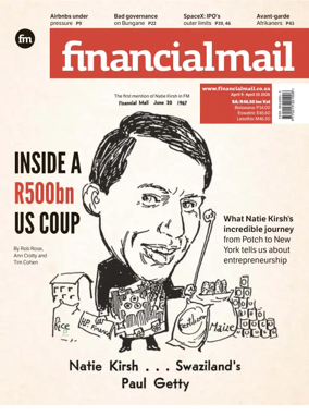 Cover of Financial Mail