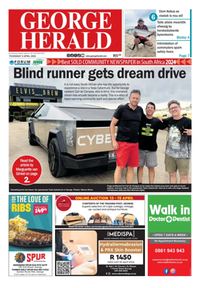 Cover of George Herald