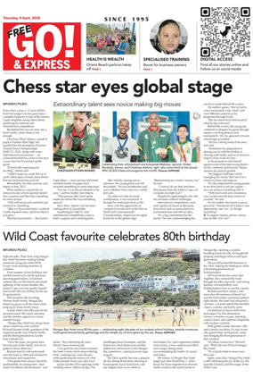 Cover of Go! & Express