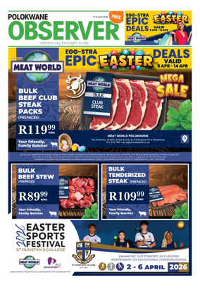Cover of Polokwane Observer
