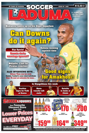 Cover of Soccer Laduma
