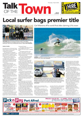 Cover of Talk of the Town