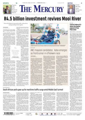 Cover of The Mercury